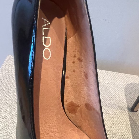 ALDO - Patent Leather Pumps Black - Picture 4 of 8